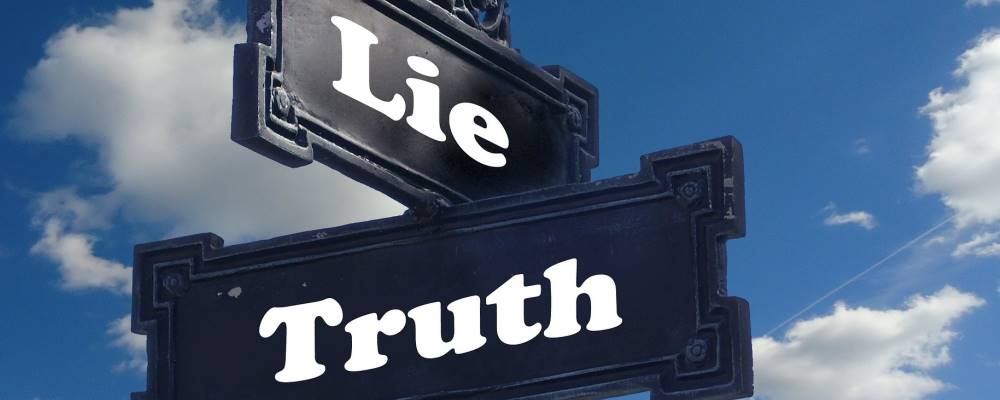 Ein Lügendetektortest bringt die Wahrheit ans Licht.
